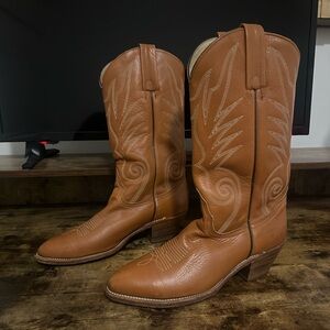Men’s Vintage Frye Western Boots
